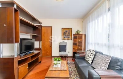 Apartamento com 3 quartos à venda na rua dos funcionários, 1172, cabral, curitiba por r$ 850.000