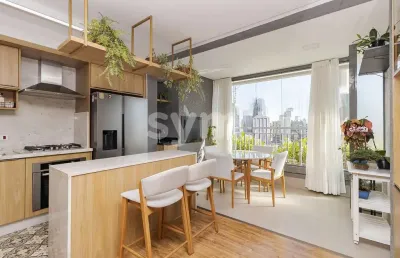 Apartamento com 2 quartos à venda na rua mariano torres, 573, centro, curitiba por r$ 1.250.000