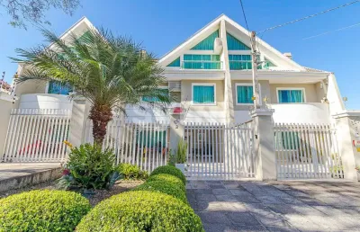 Casa com 4 quartos à venda na rua arcésio guimarães, 555, jardim social, curitiba por r$ 1.800.000