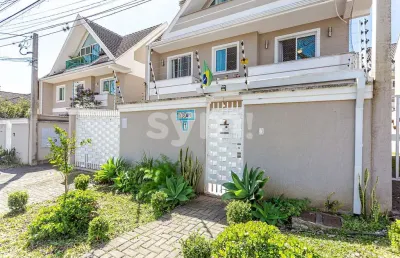 Casa com 4 quartos à venda na rua alexandre de gusmão, 1061, jardim social, curitiba por r$ 999.000