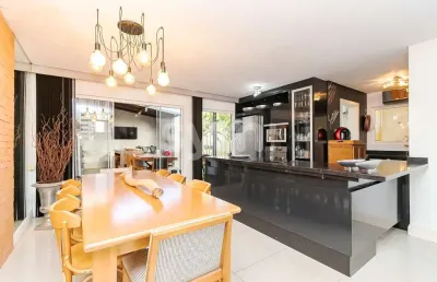 Casa em condomínio fechado com 2 quartos à venda na rua ângelo bresegnello, 422, bairro alto, curitiba por r$ 1.690.000