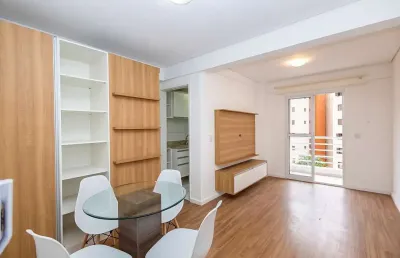 Apartamento com 2 quartos para alugar na rua ubaldino do amaral, 1366, centro, curitiba por r$ 2.750