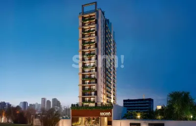 Apartamento com 1 quarto à venda na rua andré de barros, 513, centro, curitiba por r$ 290.000