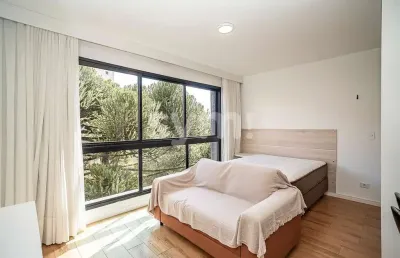 Apartamento com 1 quarto para alugar na rua mauá, 234, alto da glória, curitiba por r$ 2.200