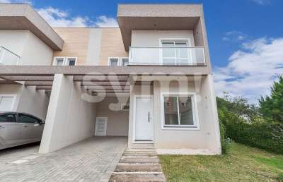 Casa em condomínio fechado com 3 quartos à venda na rua íris antônio campos, 369, campo comprido, curitiba por r$ 719.900