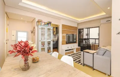 Apartamento com 2 quartos à venda na rua acyr guimarães, 57, água verde, curitiba por r$ 695.000