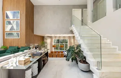 Casa em condomínio fechado com 4 quartos à venda na rua eduardo sprada, 4831, campo comprido, curitiba por r$ 5.500.000