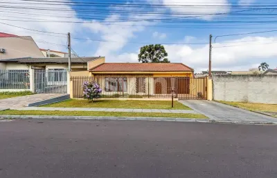 Casa com 3 quartos à venda na rua francisco maravalhas, 75, jardim das américas, curitiba por r$ 1.250.000