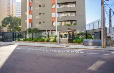 Apartamento com 4 quartos para alugar na rua alferes ângelo sampaio, 967, água verde, curitiba por r$ 10.114
