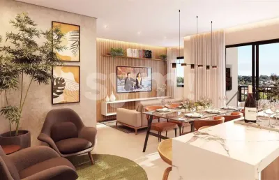 Apartamento com 3 quartos à venda na rua deputado nilson ribas, 776, seminário, curitiba por r$ 1.090.000