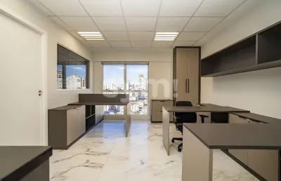 Sala comercial para alugar na avenida cândido de abreu, 70, centro cívico, curitiba por r$ 4.900