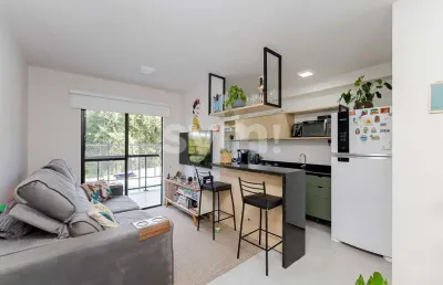 Apartamento com 2 quartos para alugar na rua luiz ronaldo canalli, 3175, campo comprido, curitiba por r$ 3.900