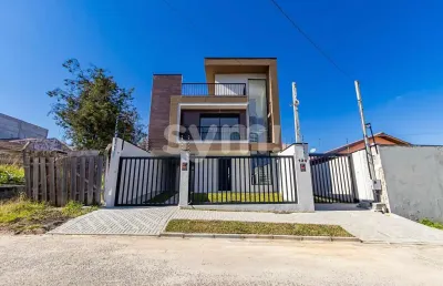 Casa com 3 quartos à venda na rua joaquim mariano ribas, 120, guabirotuba, curitiba por r$ 1.000.000
