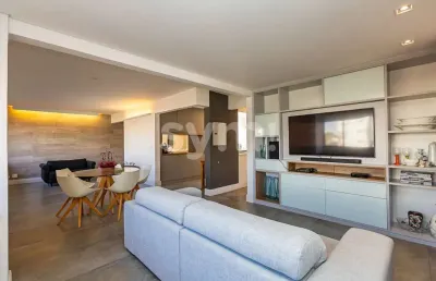 Apartamento com 2 quartos à venda na rua marechal mallet, 740, ahú, curitiba por r$ 1.180.000