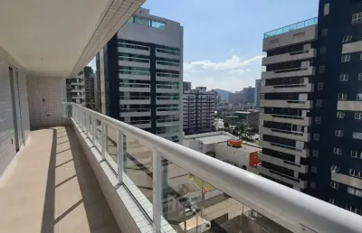 Apartamento com 3 quartos à venda na Rua General Euclides de Figueiredo, 146, Canto do Forte, Praia Grande