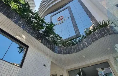 Apartamento com 3 quartos à venda na Rua General Euclides de Figueiredo, 146, Canto do Forte, Praia Grande