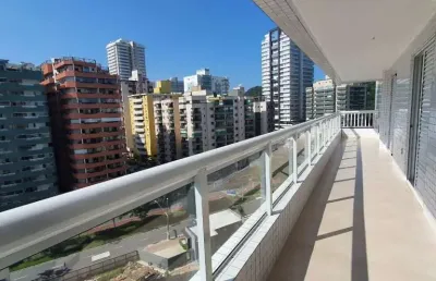 Apartamento com 3 quartos à venda na Rua General Euclides de Figueiredo, 146, Canto do Forte, Praia Grande