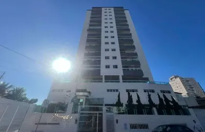 Apartamento com 2 dormitórios à venda, 73 m² por r$ 485.000,00 - aviação - praia grande/sp