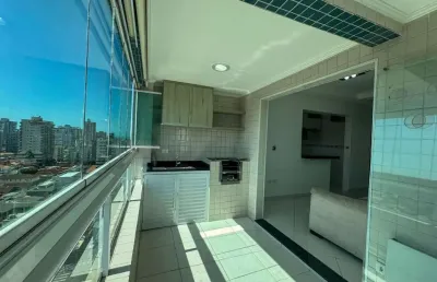 Apartamento à venda na vila assunção em praia grande - sp