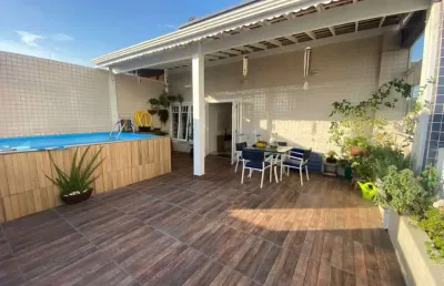 Cobertura à venda, 184 m² por r$ 850.000,00 - tupi - praia grande/sp