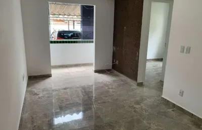 Apartamento com 2 dormitórios à venda, 55 m²  - canto do forte - praia grande/sp