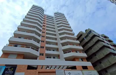 Apartamento com 1 quarto à venda na Rua Mem de Sá, 169, Aviação, Praia Grande