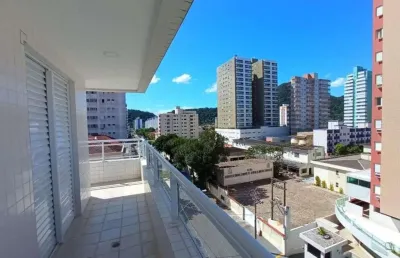 Apartamento com 3 quartos à venda na Rua Rui Barbosa, 511, Canto do Forte, Praia Grande
