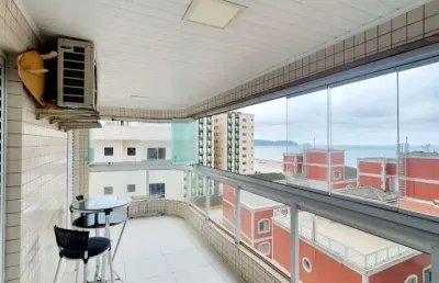Apartamento com 3 dormitórios à venda, 85 m² por r$ 950.000,00 - aviação - praia grande/sp