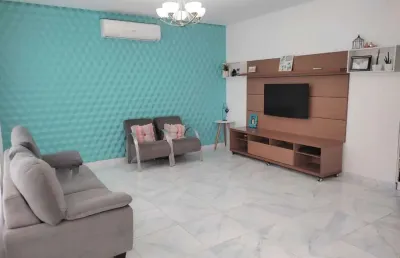 Casa com 3 quartos à venda na Avenida Alcides Cândido dos Santos, 421, Balneário Pires, Praia Grande