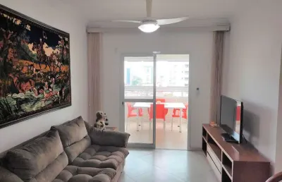 Apartamento à venda, 105 m² por r$ 660.000,00 - vila guilhermina - praia grande/sp