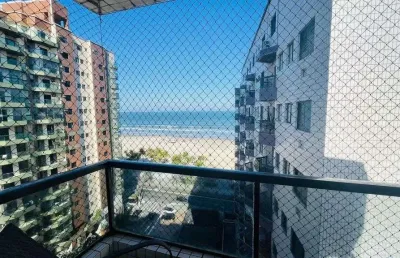 Apartamento com 1 dormitório à venda, 74 m²  - aviação - praia grande/sp