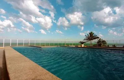 Apartamento com 1 dormitório à venda, 52 m² por r$ 450.000,00 - caiçara - praia grande/sp