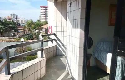 Apartamento com 1 dormitório à venda, 77 m² por r$ 320.000,00 - aviação - praia grande/sp
