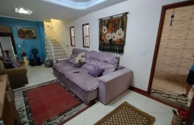 Sobrado com 3 dormitórios à venda, 120 m² por r$ 930.000,00 - canto do forte - praia grande/sp