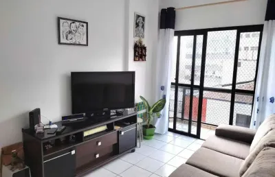 Apartamento à venda, 72 m² por r$ 400.000,00 - ocian - praia grande/sp