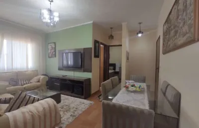 Apartamento com 1 quarto à venda na Rua Emílio de Menezes, 101, Vila Assunção, Praia Grande