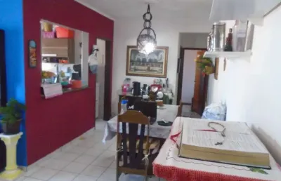 Apartamento com 1 quarto à venda na Rua João Piedade Gomes, 347, Vilamar, Praia Grande