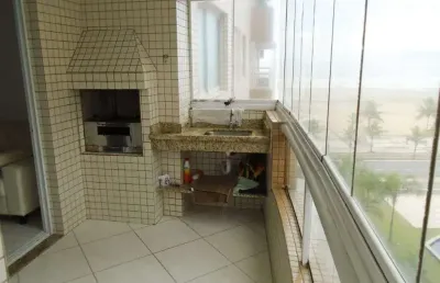 Apartamento com 3 dormitórios à venda, 115 m² por r$ 920.000,00 - boqueirão - praia grande/sp