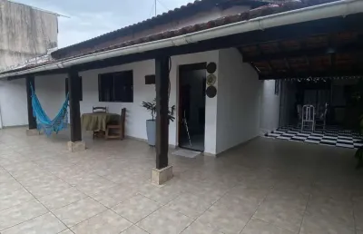 Casa com 2 dormitórios à venda, 111 m² - jardim imperador - praia grande/sp