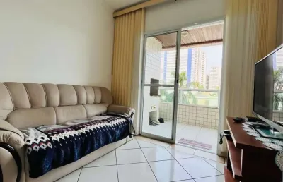 Apartamento à venda, 74 m² por r$ 430.000,00 - vila guilhermina - praia grande/sp