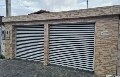 Casa à venda, 86 m² por r$ 550.000,00 - vila tupiry - praia grande/sp