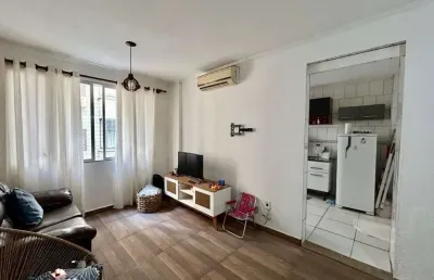 Apartamento com 2 dormitórios à venda, 67 m² por r$ 330.000,00 - aviação - praia grande/sp