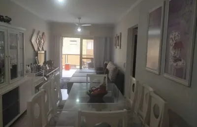 Apartamento à venda, 95 m² por r$ 400.000,00 - caiçara - praia grande/sp