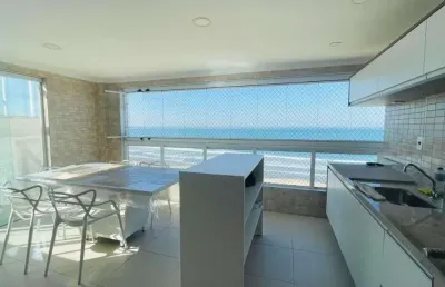 Cobertura com 3 dormitórios à venda, 192 m² por r$ 2.300.000,00 - aviação - praia grande/sp
