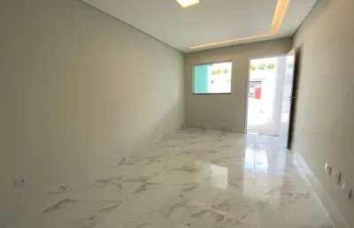 Sobrado à venda, 76 m² por r$ 435.000,00 - caiçara - praia grande/sp
