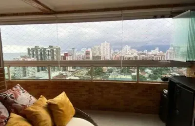 Apartamento à venda, 90 m² por r$ 650.000,00 - canto do forte - praia grande/sp