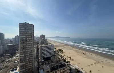 Apartamento à venda, 123 m² por r$ 1.350.000,00 - aviação - praia grande/sp