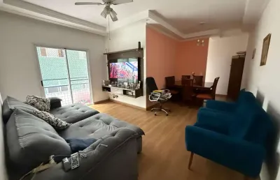 Apartamento com 2 dormitórios à venda, 84 m² - canto do forte - praia grande/sp