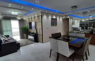 Apartamento à venda, 151 m² por r$ 1.000.000,00 - tupi - praia grande/sp