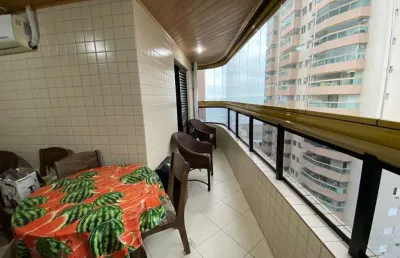 Apartamento com 3 quartos à venda na Rua Gago Coutinho, 295, Aviação, Praia Grande